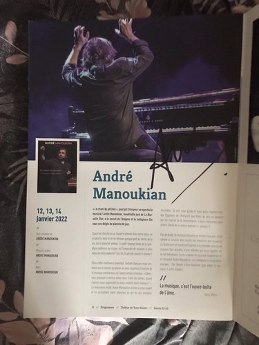 Magazine theatre andre - magazine,