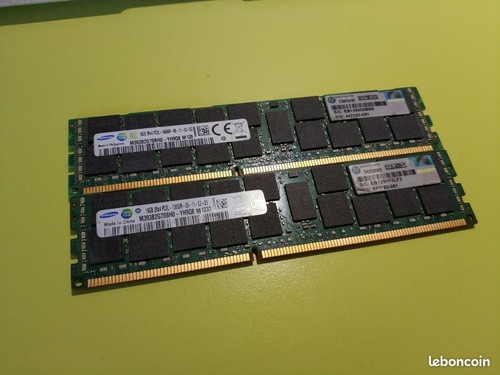 Kit ram serveur ddr3l - kit, 32
