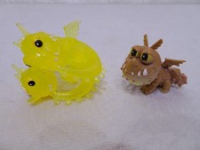 2 X Dreamworks Dragon Figurine