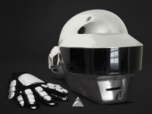 Daft punk helmet - helmet, thomas