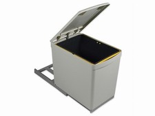 Poubelle coulissante EMUCA - bac 16L - 8906621