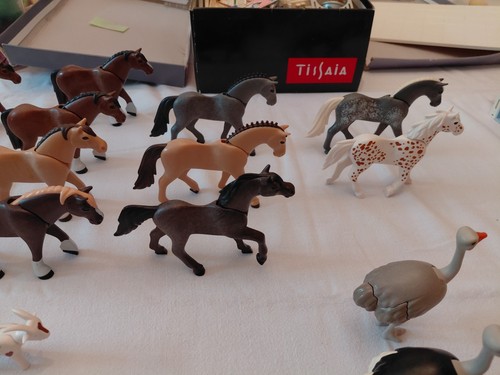 Playmobils chevaux animaux - chevaux,