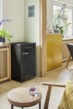 Réfrigerateur Kältefach Détaché Retro Rico 83 CM 92 Litre Noir respekta