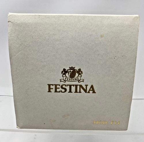 Festina chronograph model f14 - chronograph,