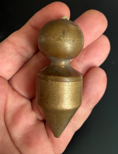 Antique fil plomb bronze - antique, à