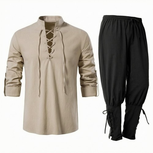 Pièces tenue médiévale - pièces,