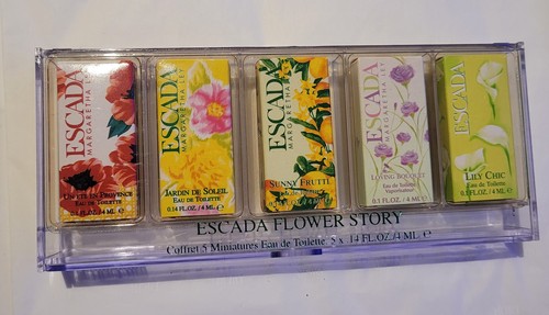 Coffret miniatures escada - coffret,