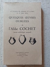 QUELQUES ŒUVRES OUBLIÉES de