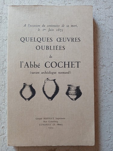 Quelques œuvres oubliées - quelques,