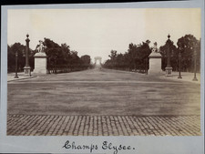 Paris les champs elysées - champs,