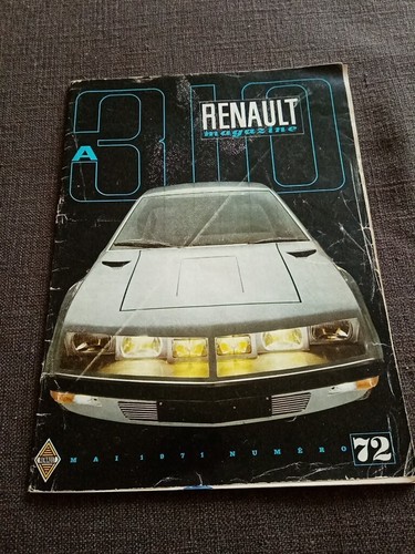 Renault magazine technique mai - renault,