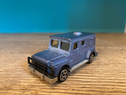 Majorette fourgon bank - 1/55,