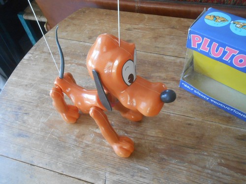 Marionnette pluto disney - pluto,