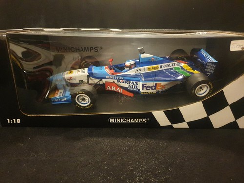 Benetton renault b197 - benetton,