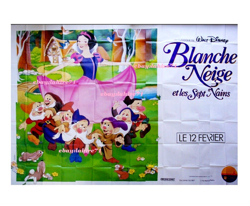 Blanche neige les sept - blanche,