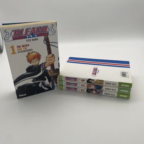 Lot manga bleach tite - bleach,