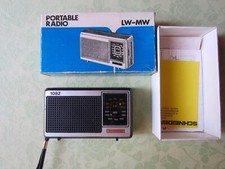 Radio portable schneider mw - portable,