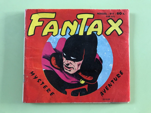 Récit complet fantax - bd, n°9