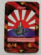 JAPAN : ILLUMINATI NEW WORLD ORDER UNLIMITED INWO 1995 CARD GAMES SJG