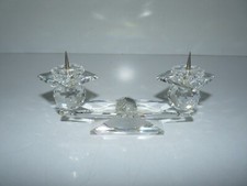 Chandelier bougeoir swarovski - bougeoir,