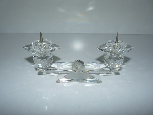 Chandelier bougeoir swarovski - bougeoir,