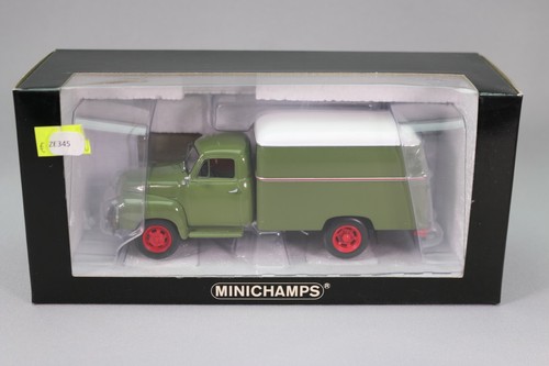 Ze345 minichamps camion - minichamps, 1/43