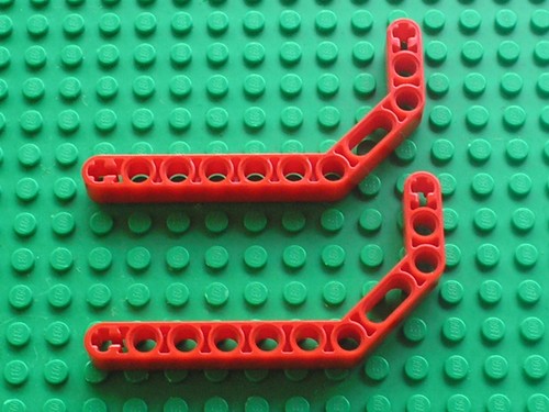 Lego technic red - technic,