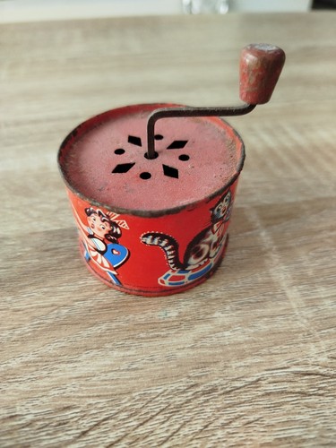 Jouet boite musique ancienne - jouet,