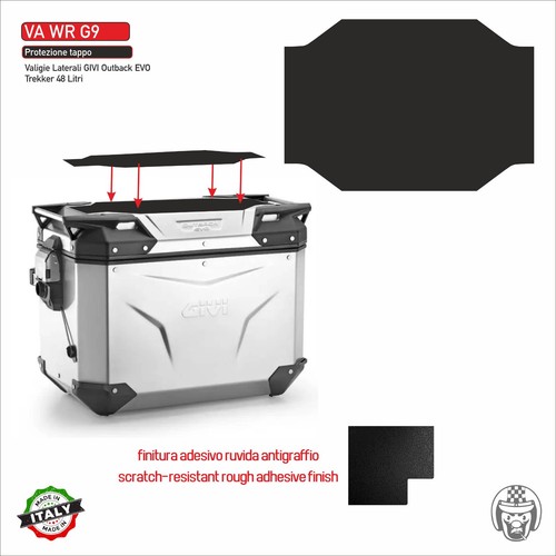 Protection bouchon valise - protection,