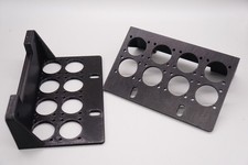 Rack Oreilles (2-Pack) pour Behringer Numérique Mixeurs XR16 XR18 SD18 Midas