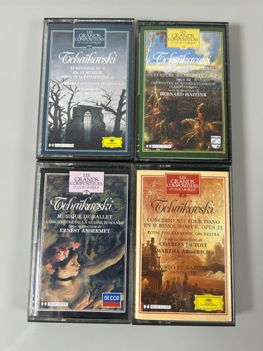 Les grands compositeurs - les,
