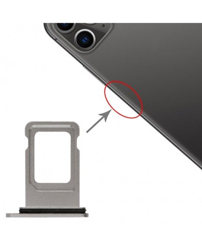 Tiroir sim iphone - 11, blanc