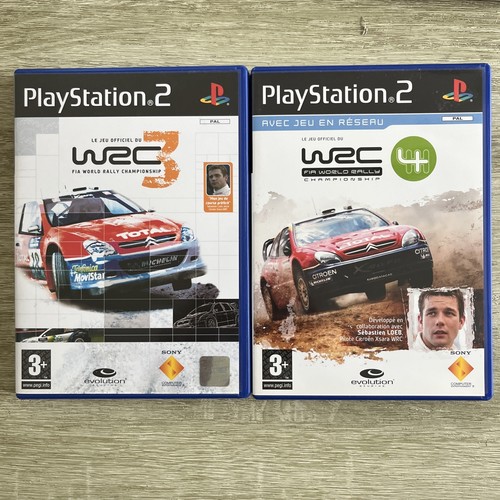 Sony playstation ps2 wrc - playstation, 3