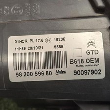 Optique avant principal gauche (feux)(phare) MICROCAR MICROCAR DUE 2021 Z