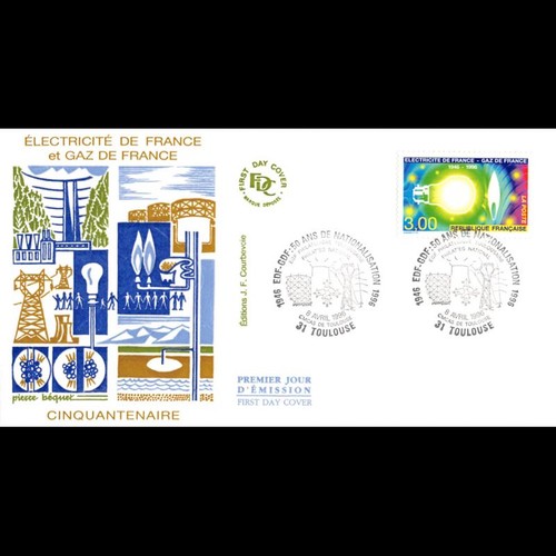 Fdc 50e anniversaire - fdc,