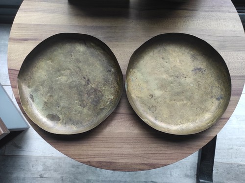 Lot plateaux laiton - lot,