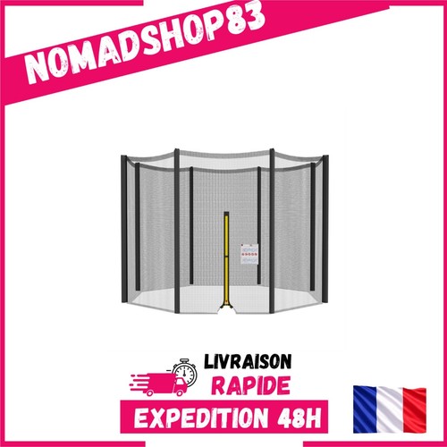 Filet sécurité trampoline - de,