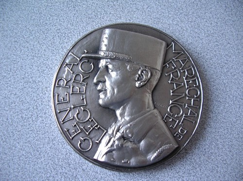 Médaille général leclerc - général,