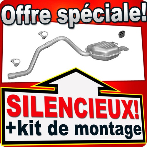 Silencieux arriere pour ford - pour,