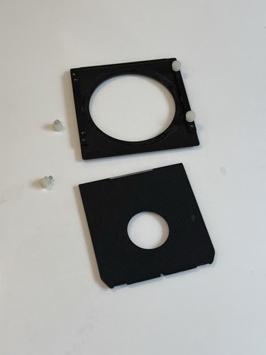 Toyo lens board with adapter - toyo,
