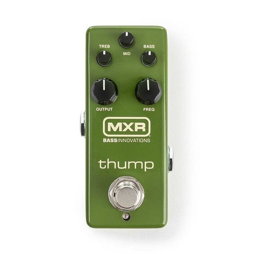 Mxr m281 thump - bass, preamp