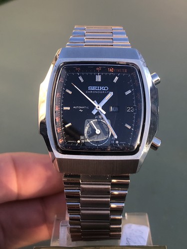 Montre seiko chrono 7016 5020 - chrono, 7016-5020