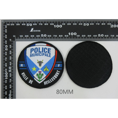 Ecussons police municipale - ecussons,