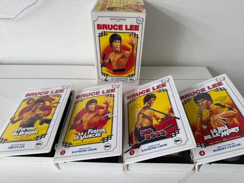 Lot coffret vhs - coffret, lee