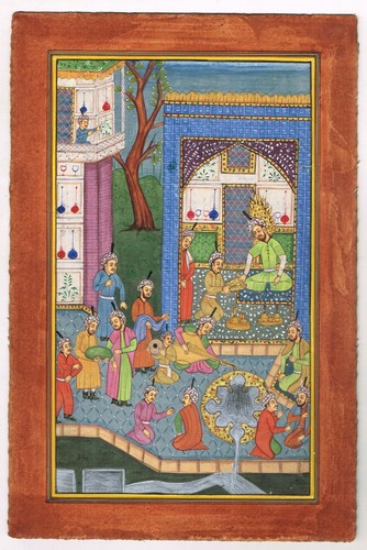 Peinture miniature - peinture,