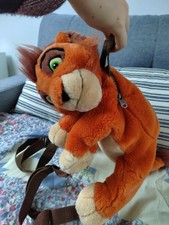 Rare Sac A Dos Peluche Kovu Le