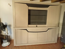 TRES BEAU BUFFET VAISSELIER DEUX CORPS   COLLECTION MUSE