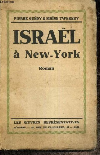 Israël new york guédy - à, new-york