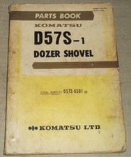 Komatsu D57S-1 Bulldozer Pelle