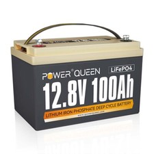 Power Queen Batterie Lithium